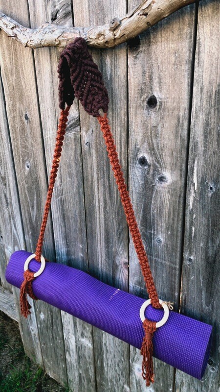 Deluxe Yoga Mat Carrier Strap