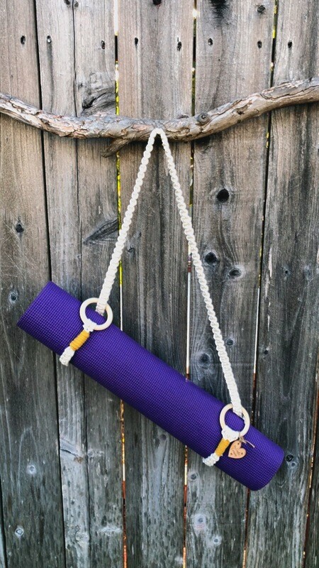 Boho Yoga Mat Carrier