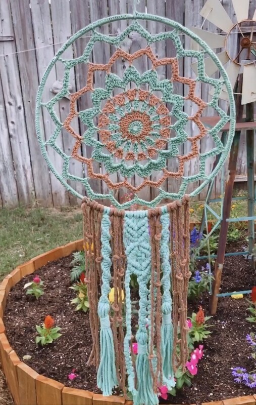 Mandala Wall Decor