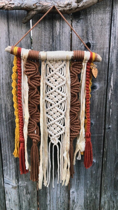 Hippie Boho Wall Hanging