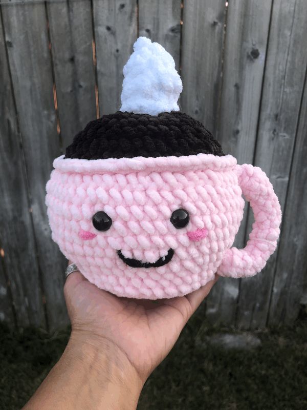 Cappuccino Mug Plushie