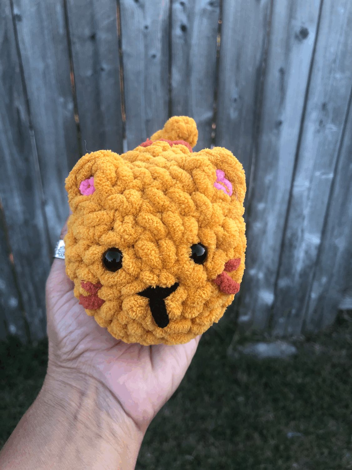 Tabby Loaf Cat Plushie
