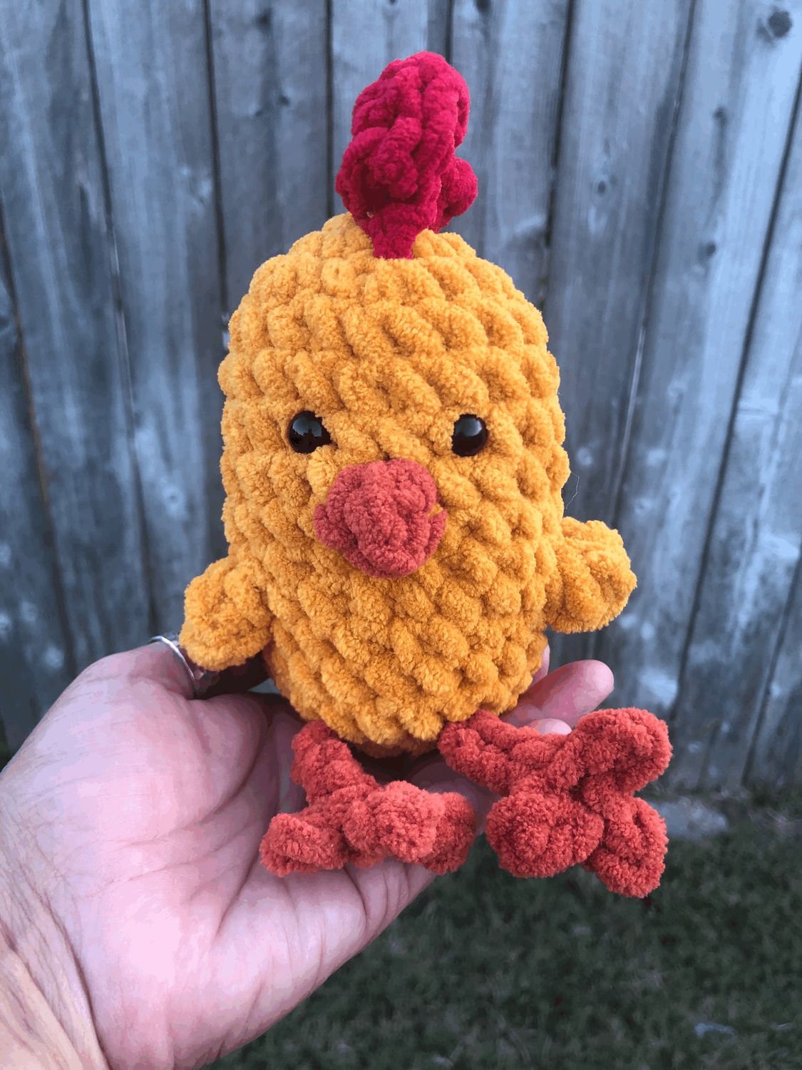 Rooster Plushie