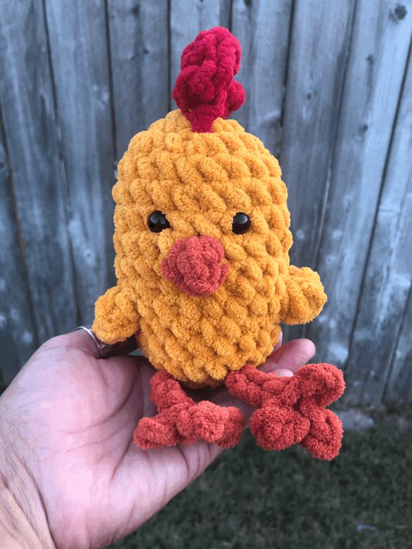 Rooster Plushie