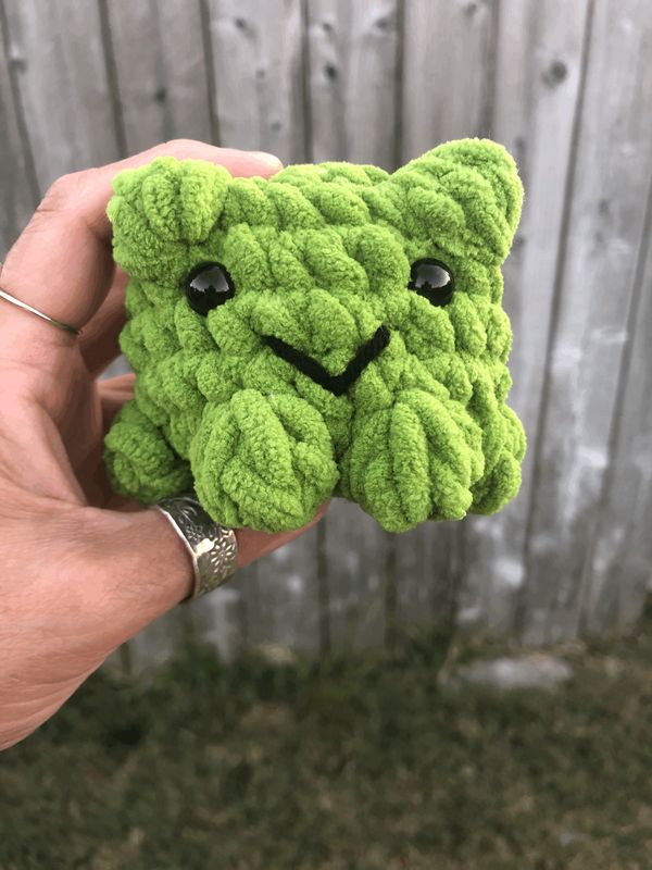 Squishy Froggie Plushie