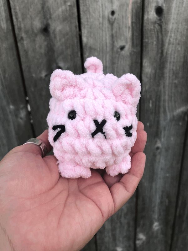 Mini Loaf Cat Plushie