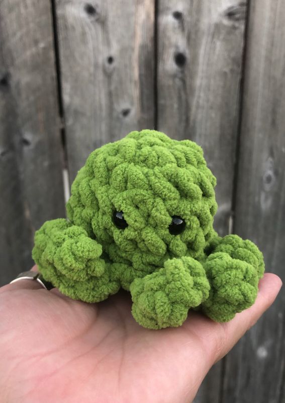 Mini Octo Plushie