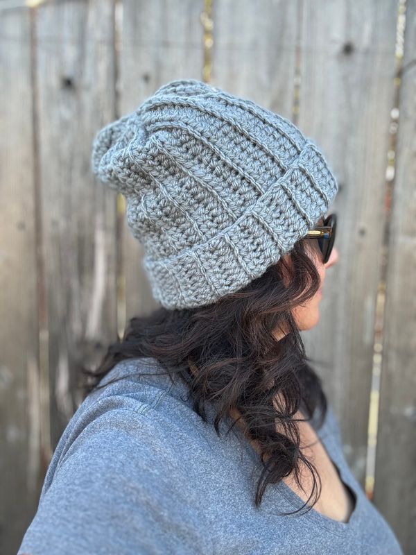 Blue Steel Beanie