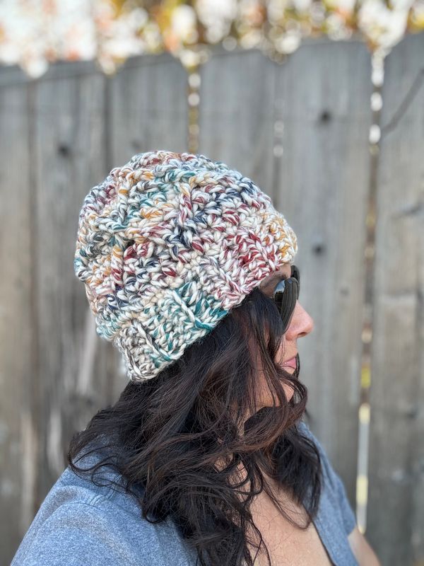 Tuff Love Crochet Toque