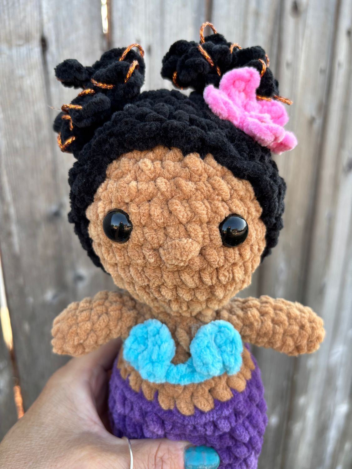 Dreamy Mermaid Plushie