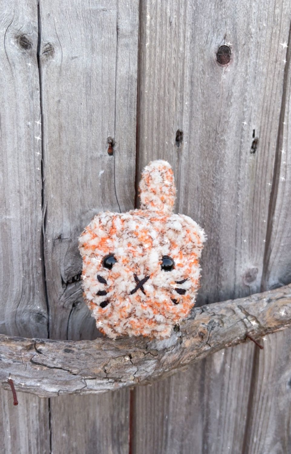 Brown Tweed Cat Plushie