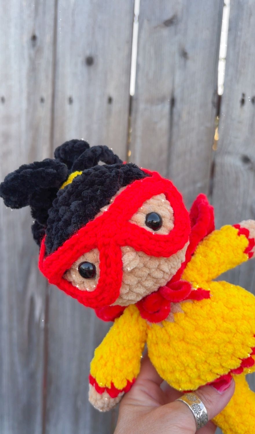 Super Girl Plushie
