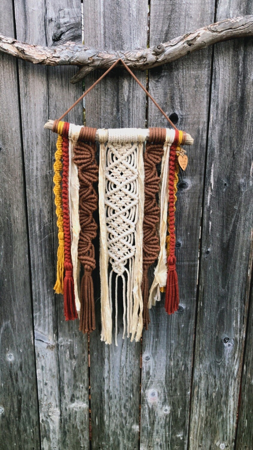 Hippie Boho Wall Hanging