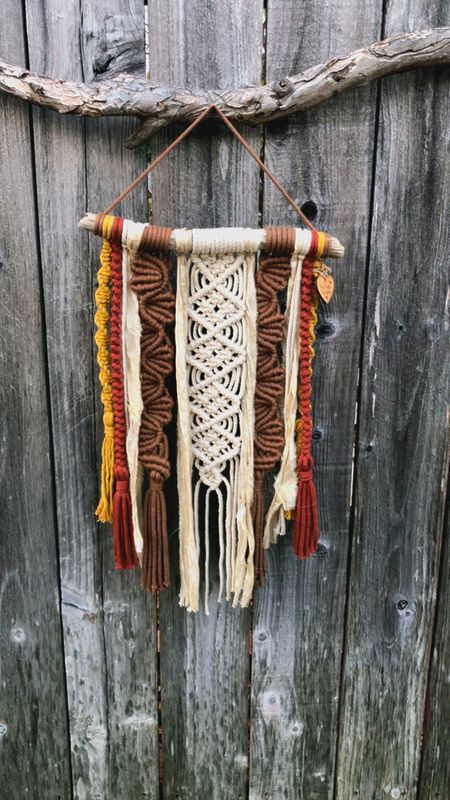 Hippie Boho Wall Hanging