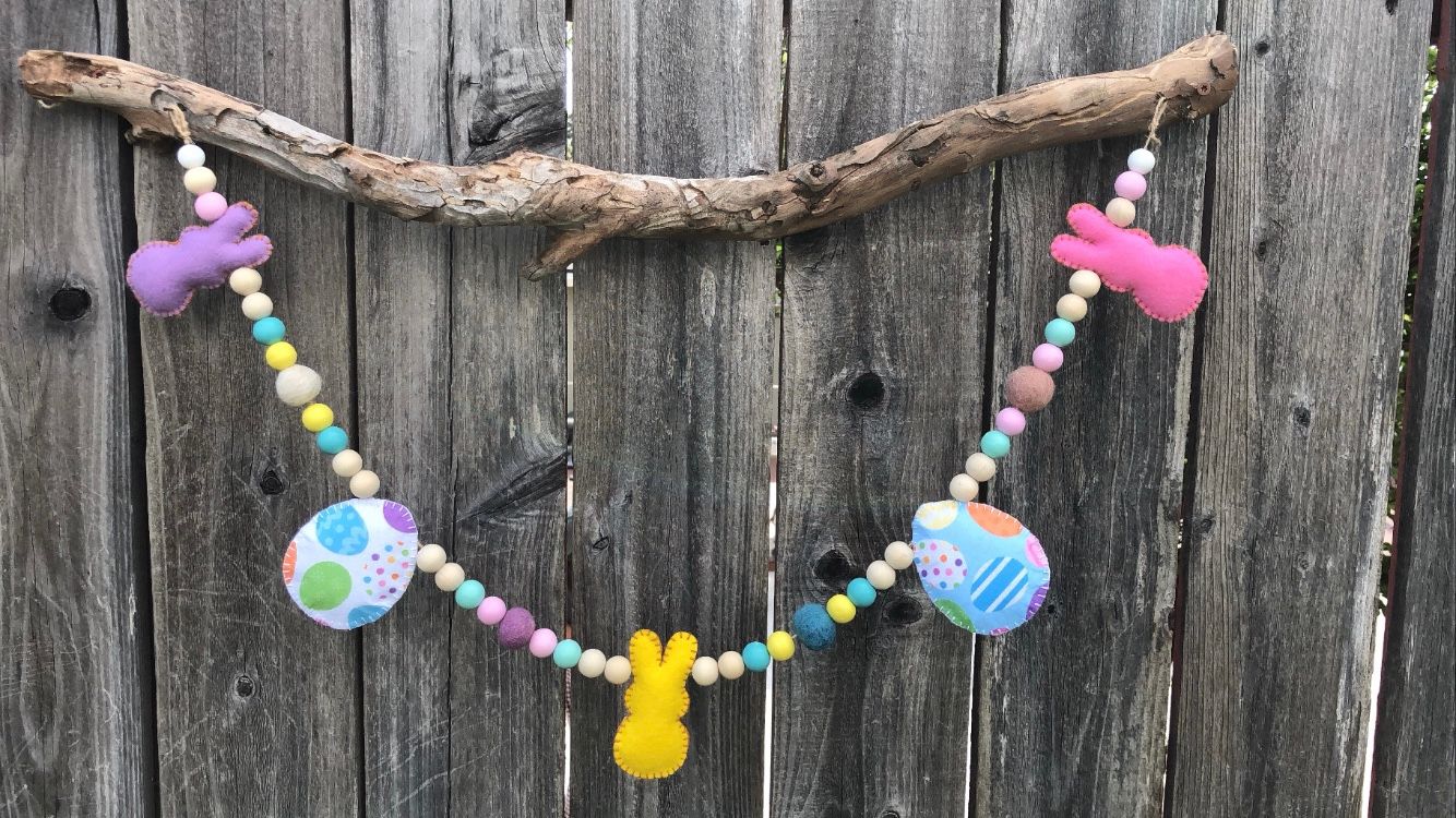 Easter Garland