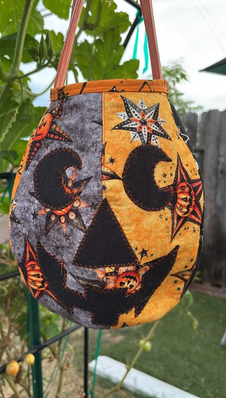 Large Trick-or-Treat Jack-O-Lantern Bag