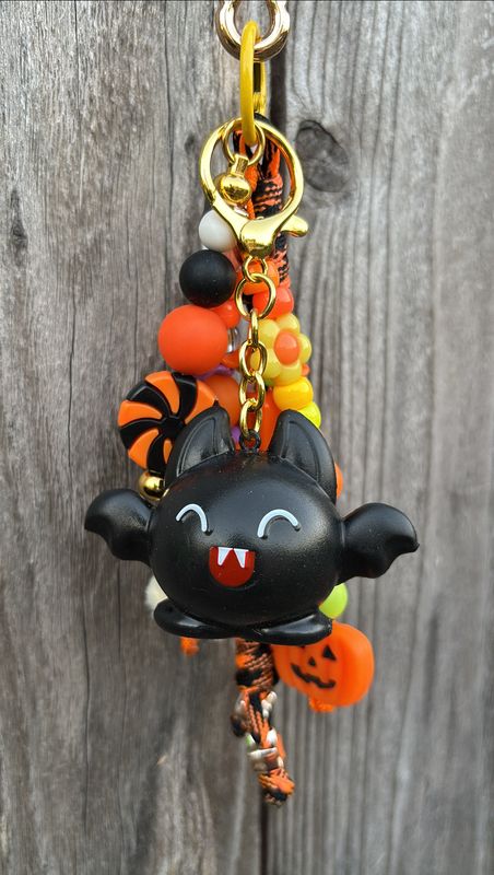 Halloween Bat Bag/Purse Charm