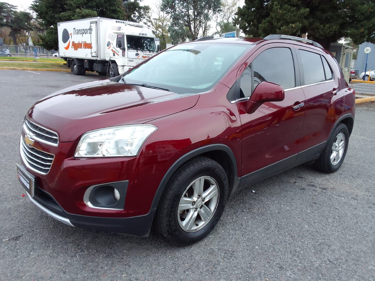 Chevrolet Tracker 1.8 Ltz