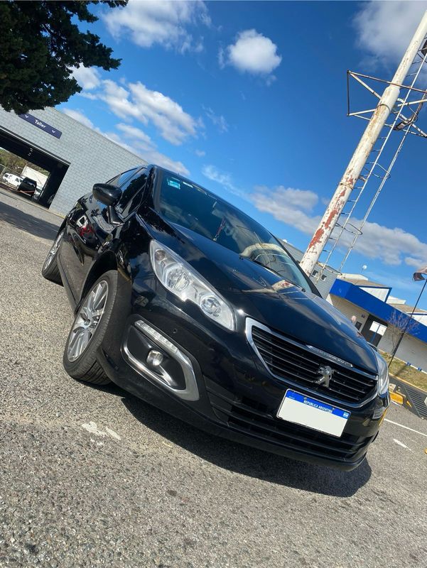 Peugeot 408 1.6 Feline Thp 165cv Tiptronic