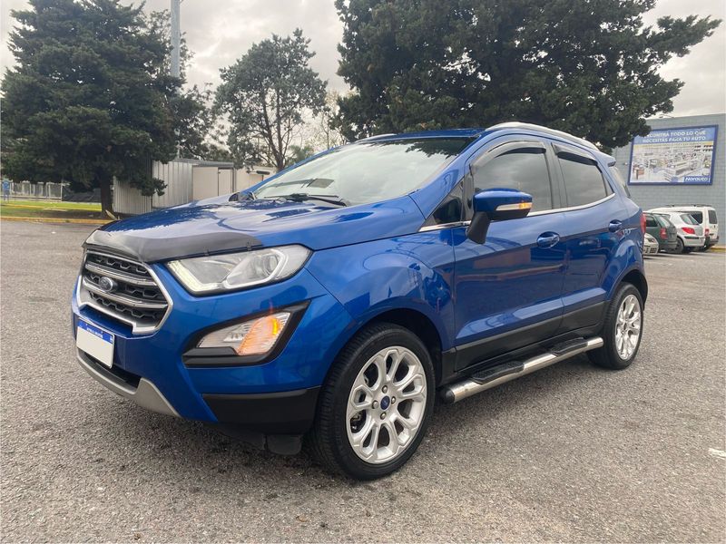 Ford Ecosport 1.5 Titanium 123cv 4x2 Manual