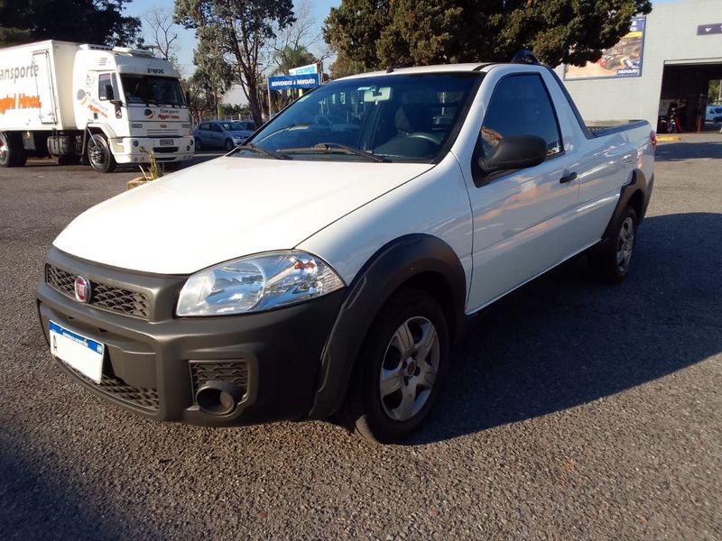 fiat strada working cabina simple 1.4