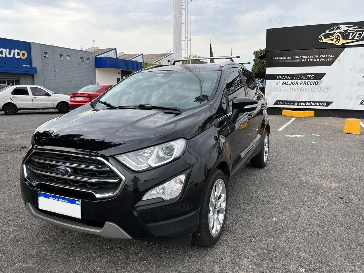 ECOSPORT TITANIUM 1.5L AT N