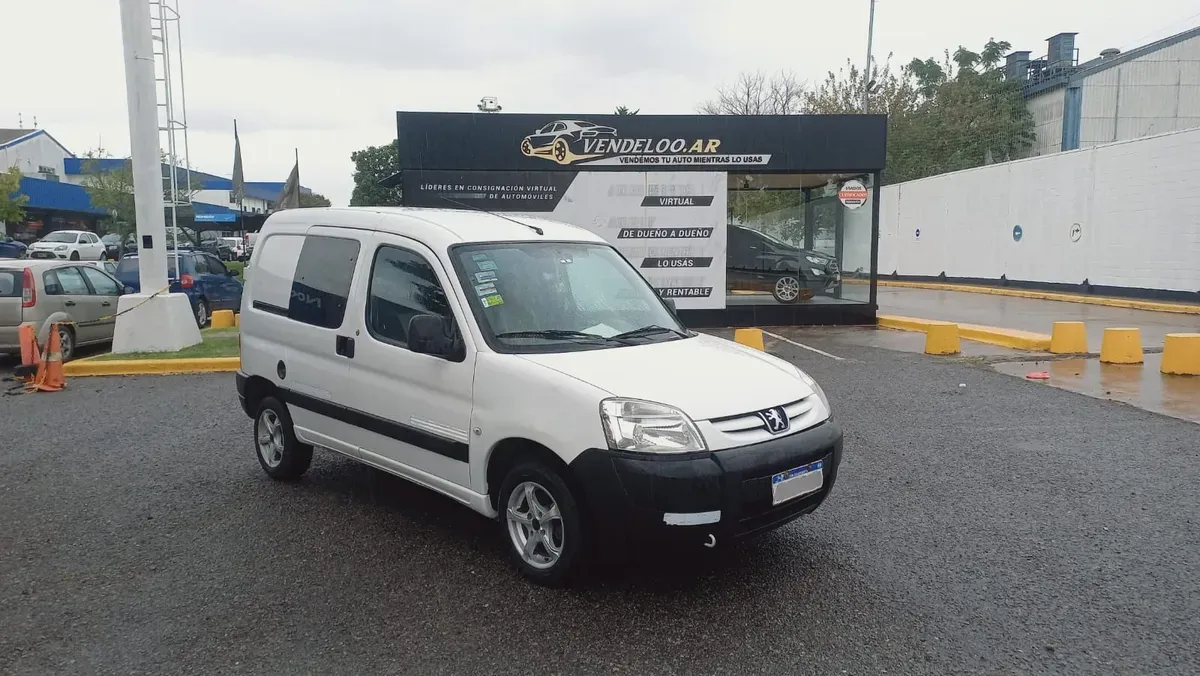 Peugeot Partner 1.6 Furgon Confort