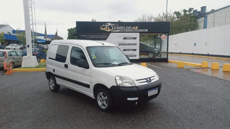 Peugeot Partner 1.6 Furgon Confort