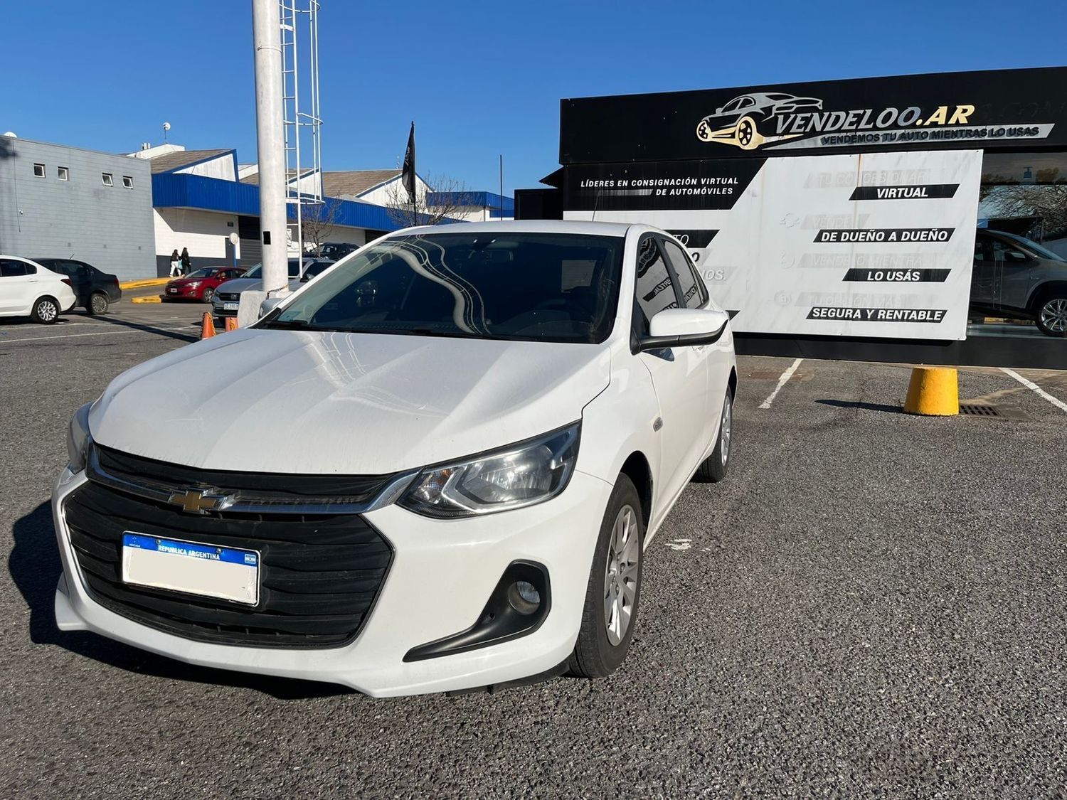 Chevrolet Onix 1.2 Lt Tech