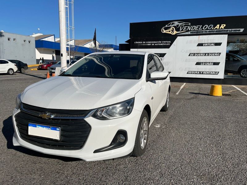 Chevrolet Onix 1.2 Lt Tech