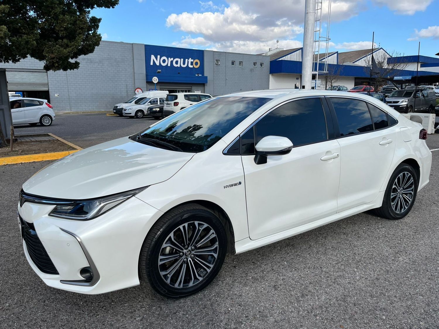 Toyota Corolla 1.8 Hev Seg Ecvt