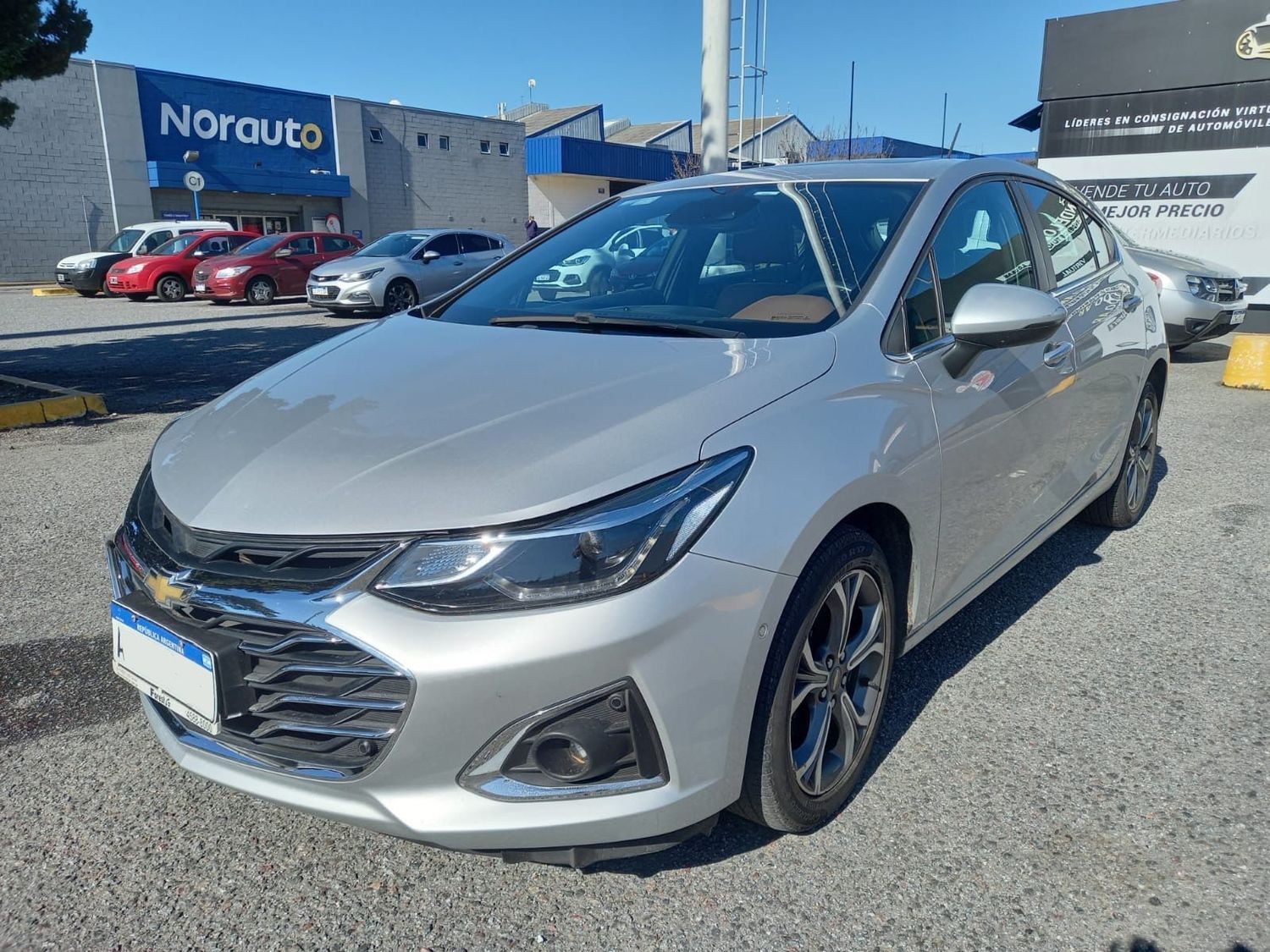 Chevrolet Cruze 5 1.4 Premier turbo At 5P