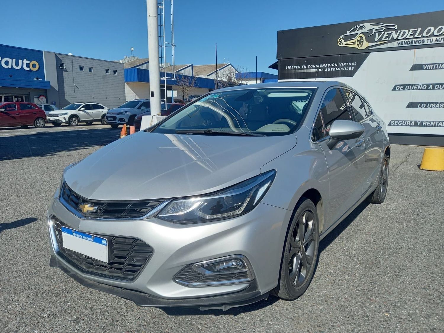 Chevrolet Cruze 5 1.4 ltz turbo mt 5p