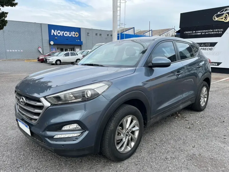 Hyundai Tucson 2.0 Style 2Wd At