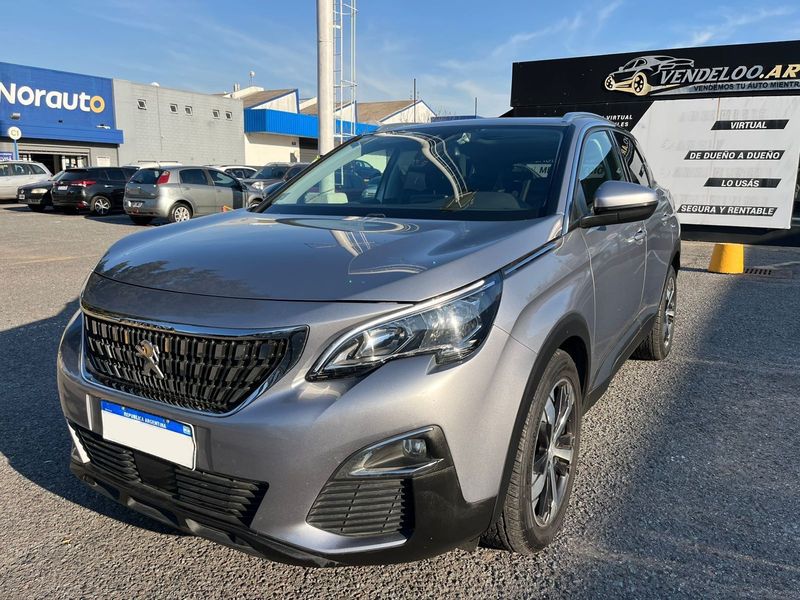 Peugeot 3008 1.6 Allure Thp Tiptronic