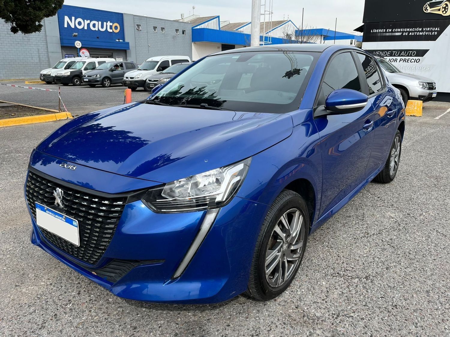 Peugeot 208 1.6 Feline Tiptronic