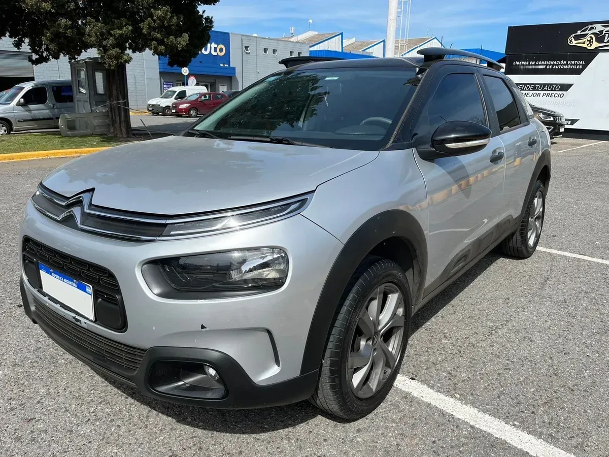Citroën C4 Cactus 1.6 Vti 115 Feel Pack At6