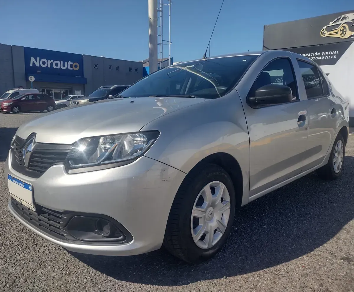 Renault Logan 1.6 Authentique Plus 85cv