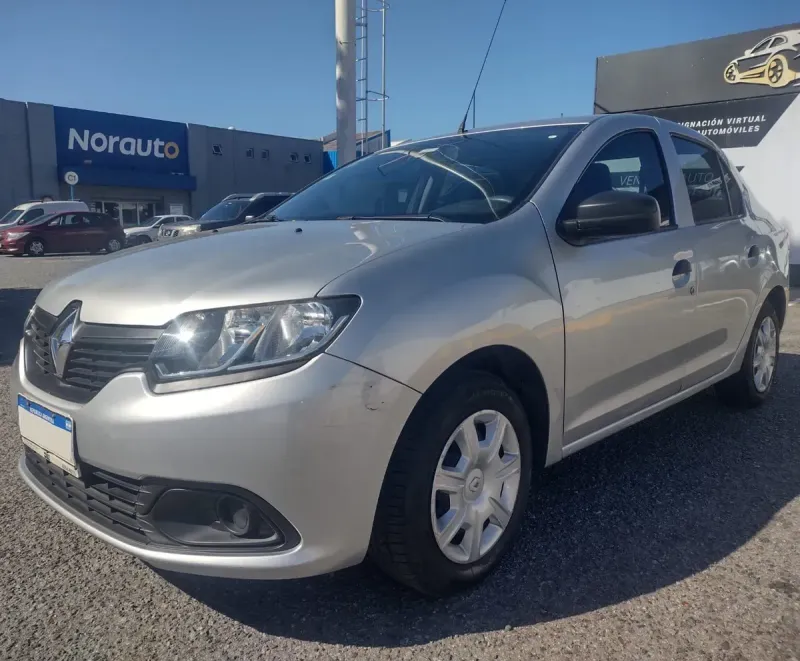 Renault Logan 1.6 Authentique Plus 85cv