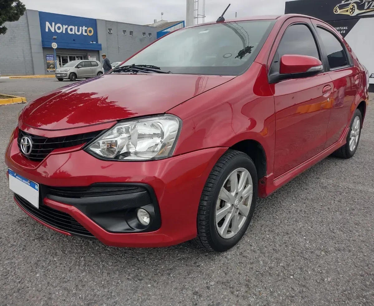 Toyota Etios 1.5 Sedan Xls At