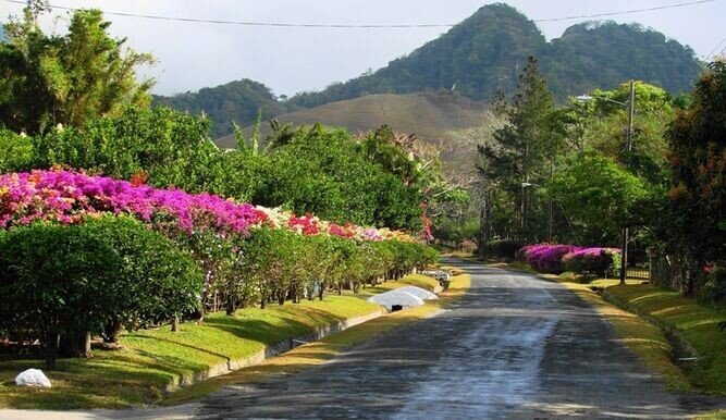 El valle de Antón