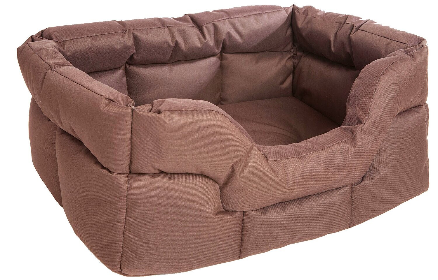Tough Heavy Duty Rectangular High Sided Waterproof Dog Beds