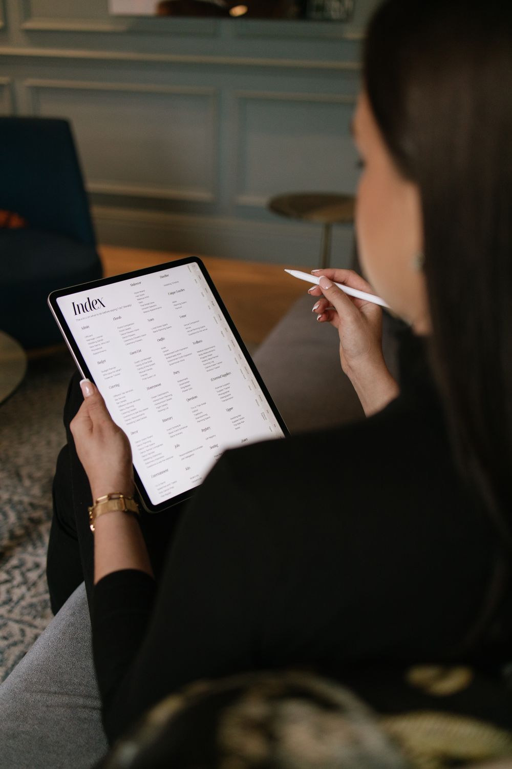 Digital Wedding Planner