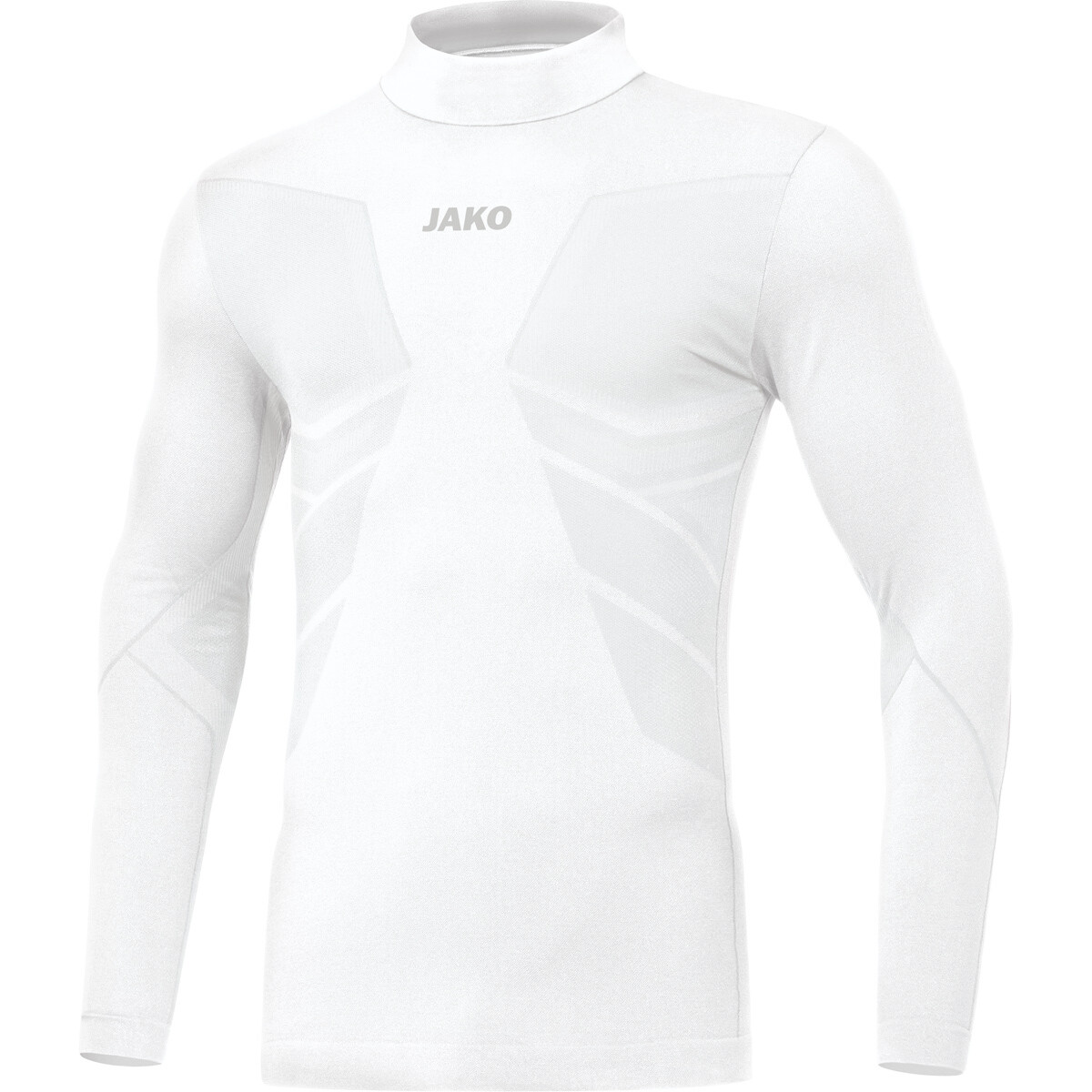 JAKO Turtleneck Comfort 2.0 6955, Farbe: 00-Weiß