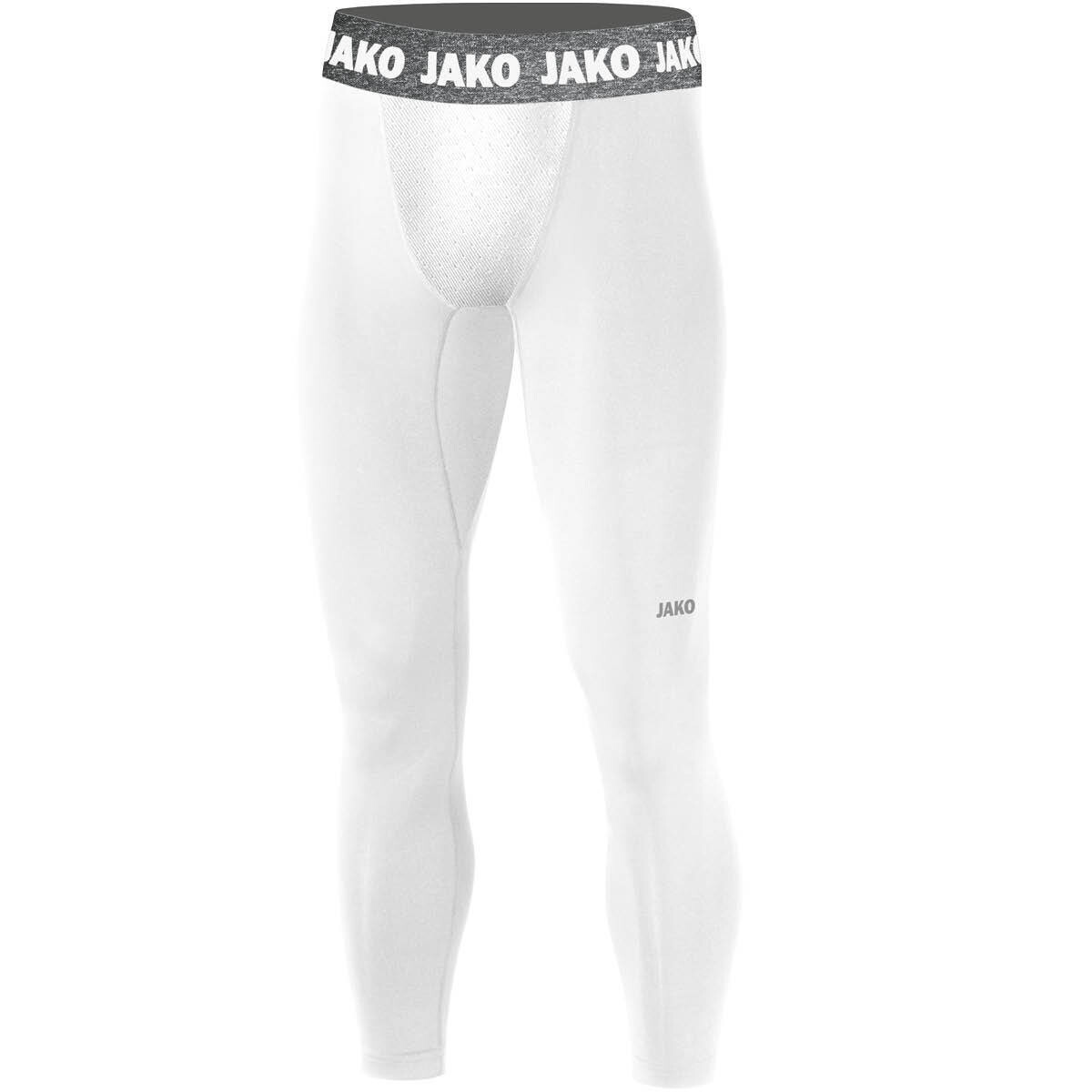 JAKO Long Tight Compression 2.0 8451, Farbe: 00-Weiß