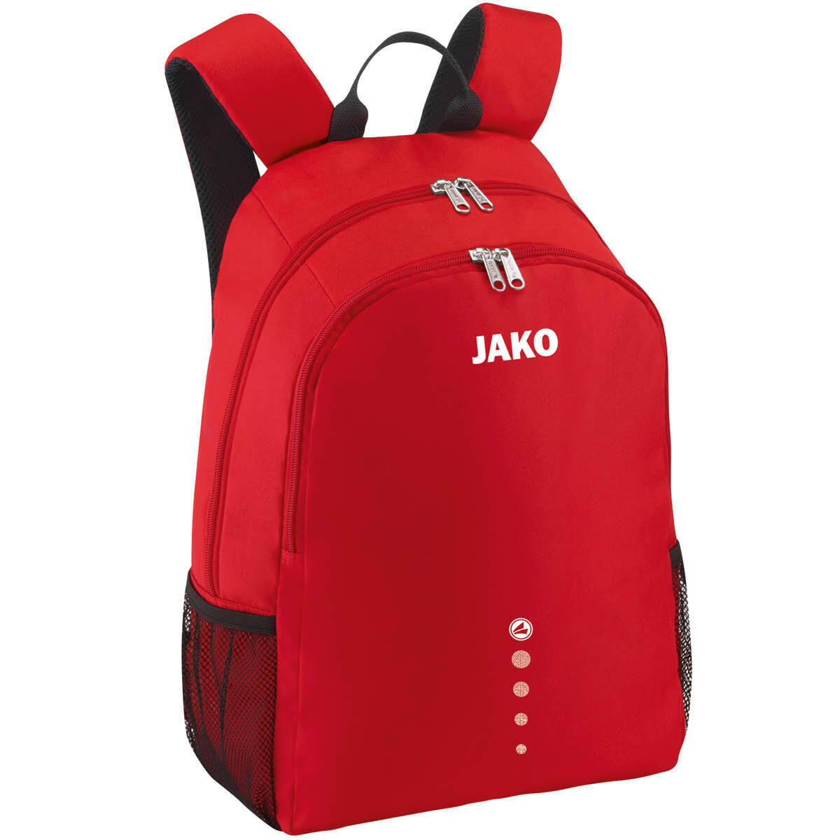 JAKO Rucksack Classico 1850, Farbe: 01-Rot