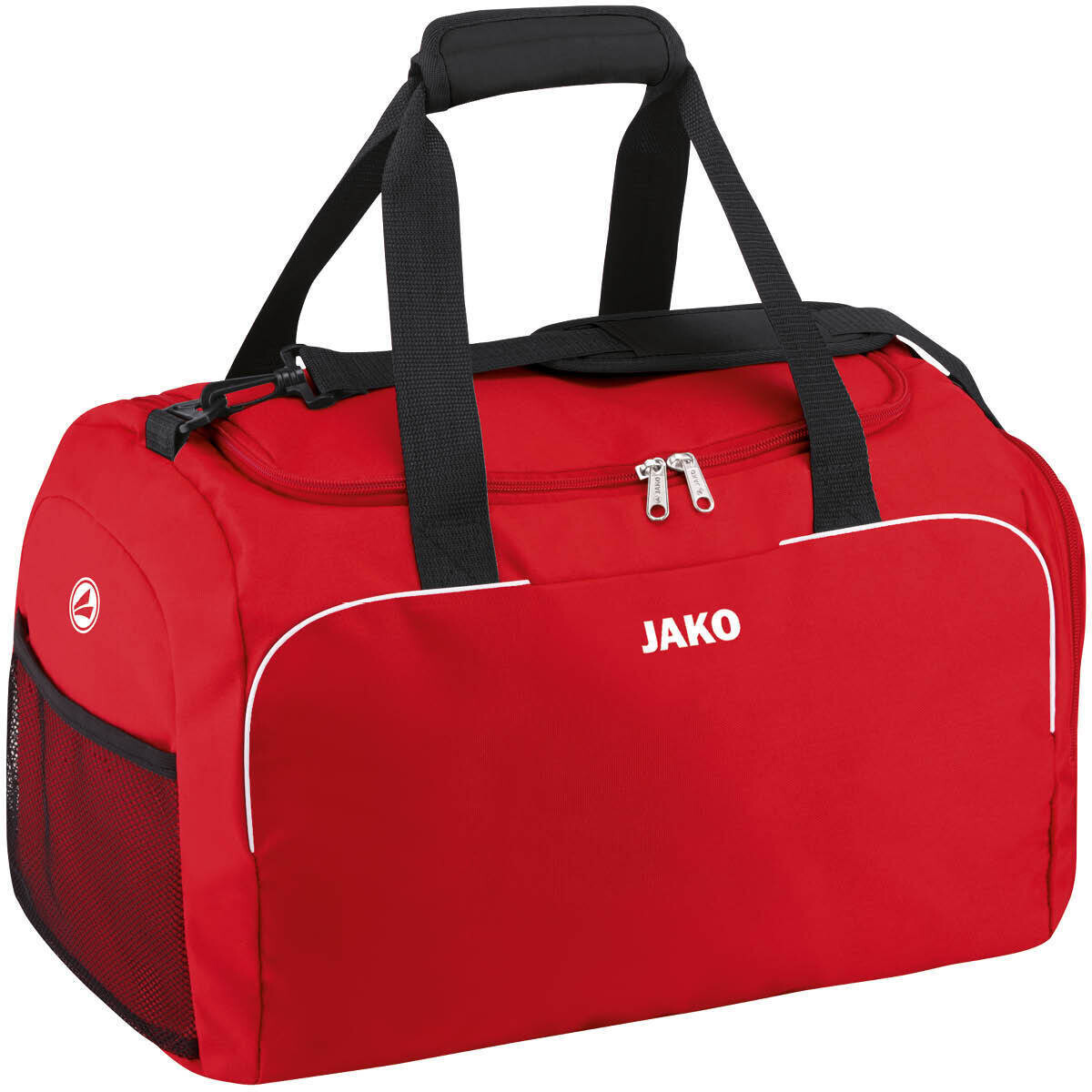 JAKO Sporttasche Classico 1950, Farbe: 01-Rot