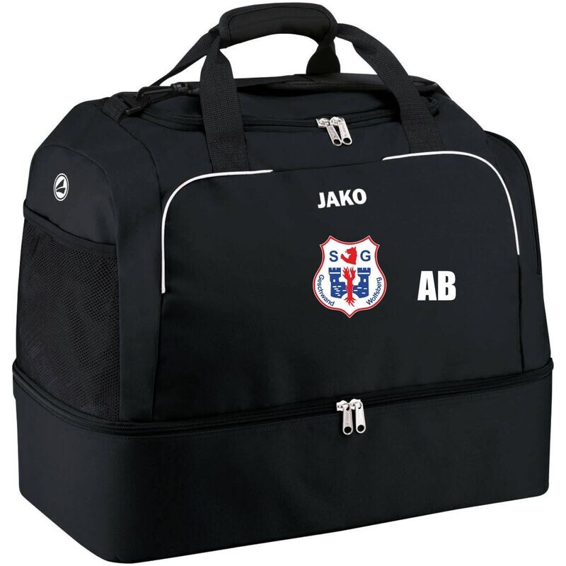 JAKO Sporttasche Classico 2050 mit Bodenfach