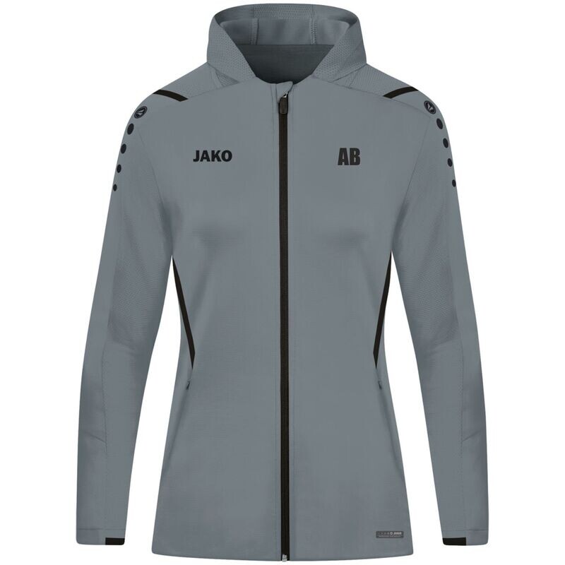 JAKO Trainingsjacke Challenge 6821D mit Kapuze Damen