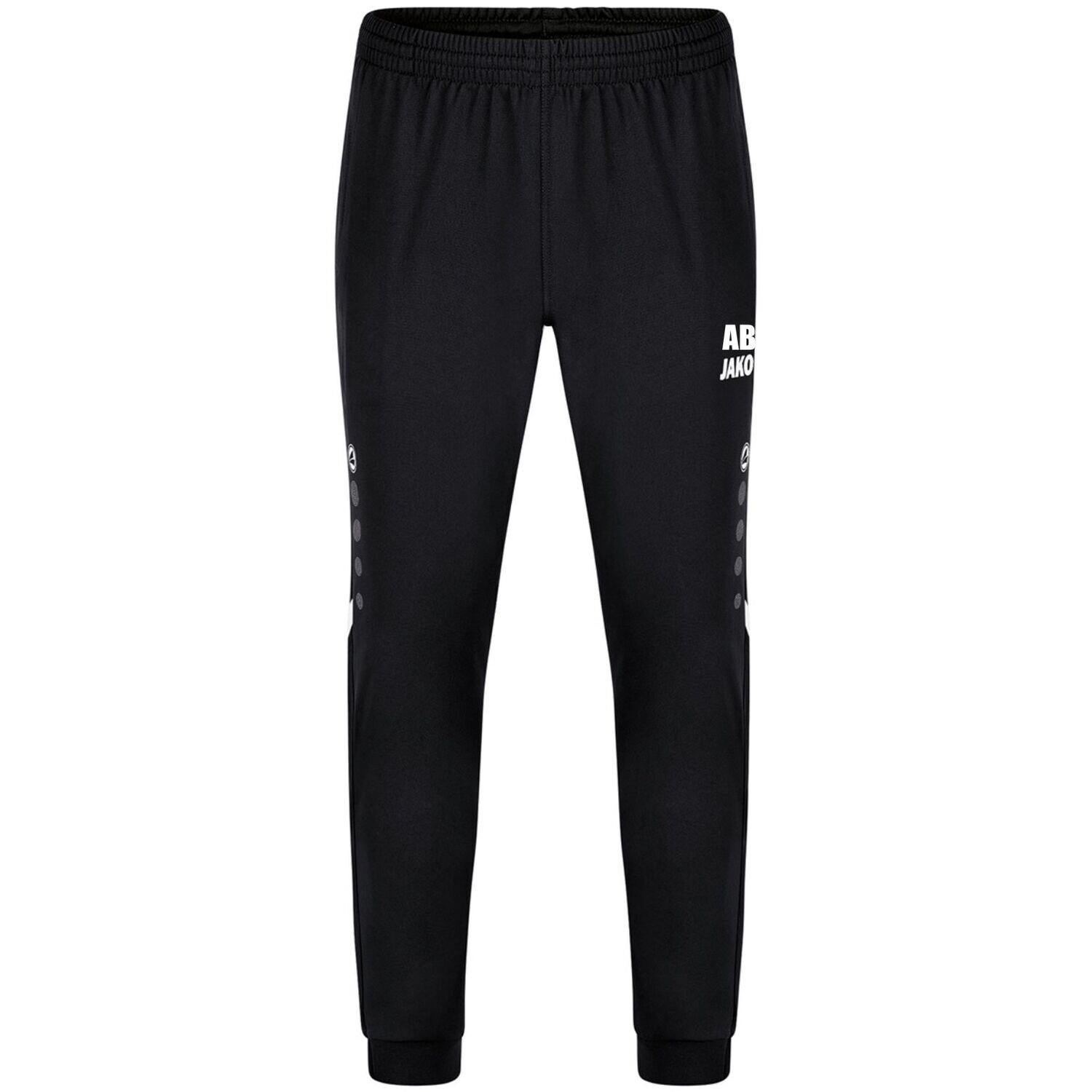 JAKO Polyesterhose Challenge 9221 Herren / Kinder, Farbe: 802 - Schwarz /Weiß